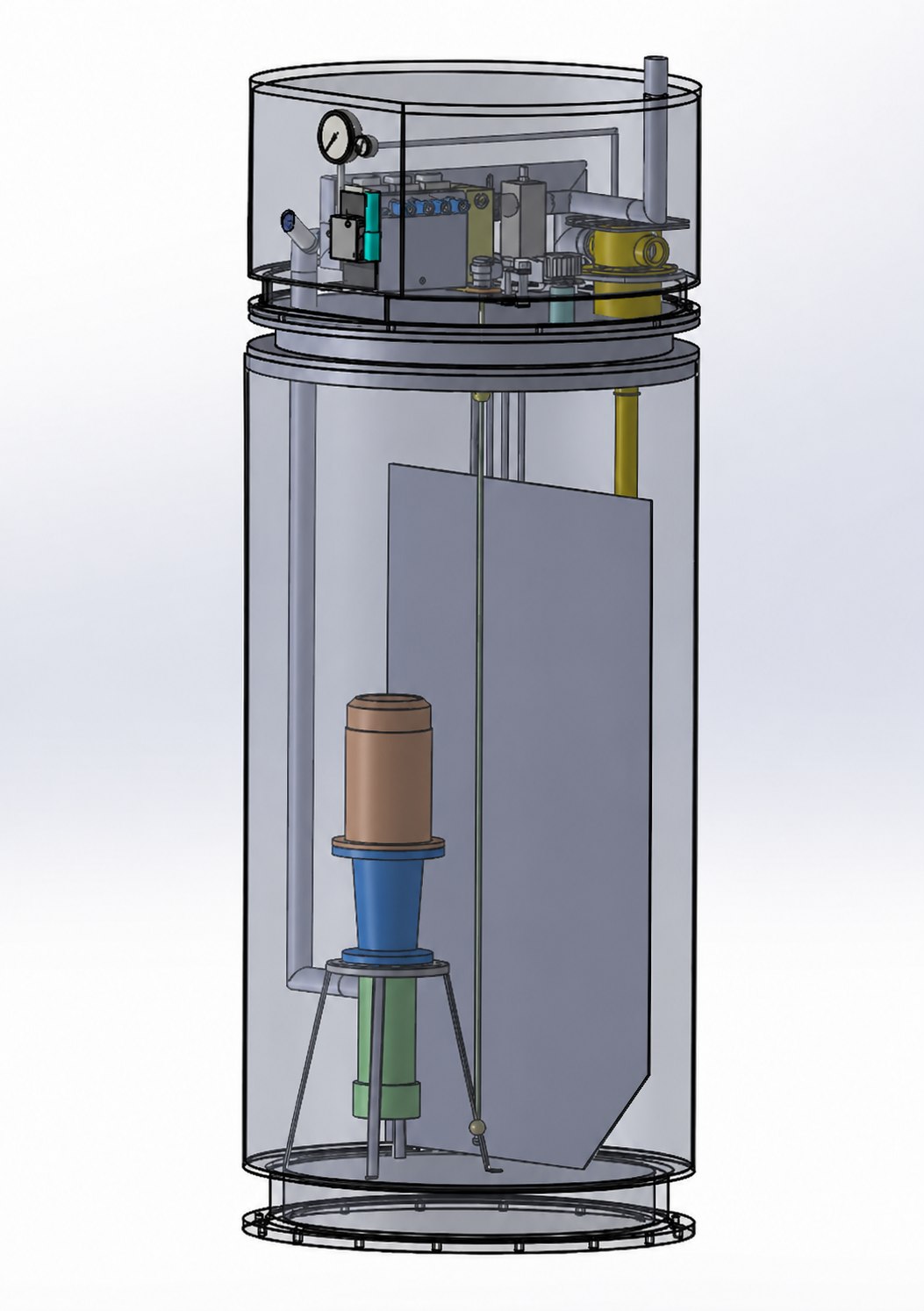 Submerged Hydraulic Power Pack for Sub marine
